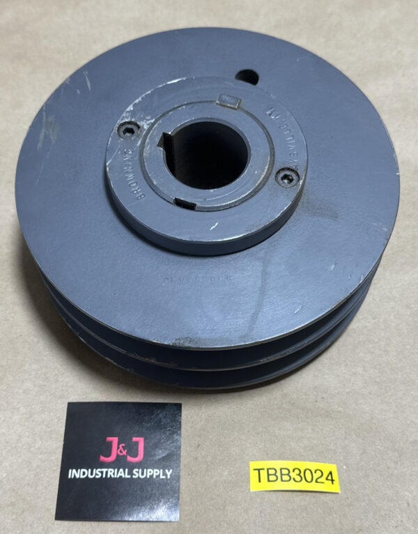 NEW SURPLUS- Browning 2LVP55B65 1-3/8β Bore LVP Variable Speed Finished Bore Shv Main Image