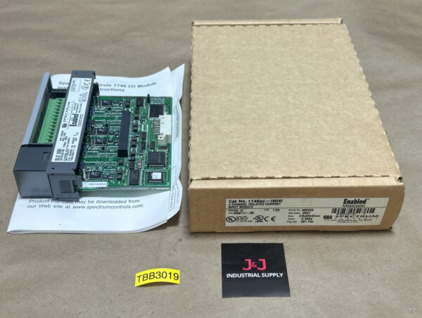 NEW OPEN BOX- Spectrum 1746SC-INI4i /D 4-Channel Isolated Current Input Module Main Image