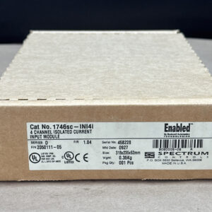 NEW OPEN BOX- Spectrum 1746SC-INI4i /D 4-Channel Isolated Current Input Module - Image 2