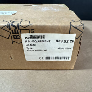 New Rockwell 839.52.20 Net Filter Unit Warranty 🇺🇸 - Image 2