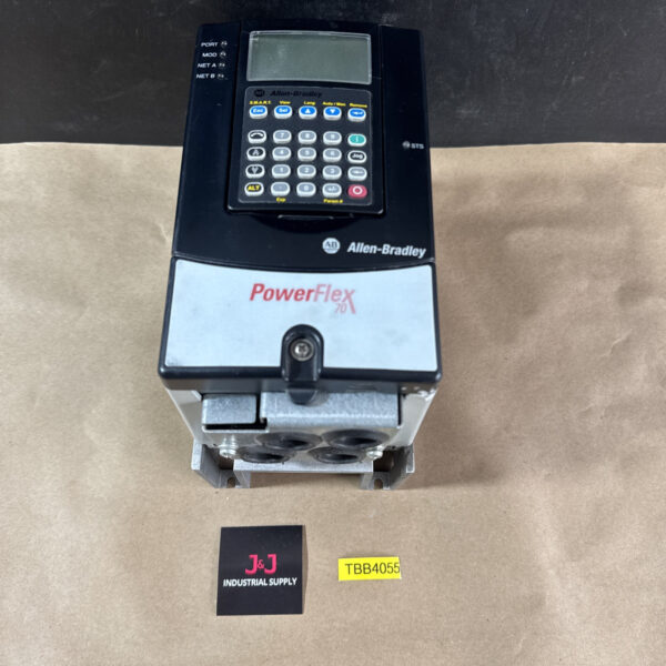 Used Allen Bradley 20AD2P1A0NYNNCC0 Series A 1HP Warranty 🇺🇸 Main Image