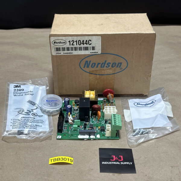NEW OPEN BOX Nordson 121044C Motor Interface Card Kit || FAST SHIPPED + WARRANTY Main Image