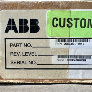 NEW OPEN BOX- Genuine ABB Replacement 086351-001 SPB Circuit Board || WARRANTY! - Image 2