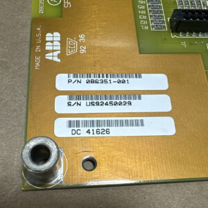 NEW OPEN BOX- Genuine ABB Replacement 086351-001 SPB Circuit Board || WARRANTY! - Image 4