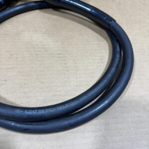 Enerpac Hydraulic Hose w/Gauge 97761F 6ft 3/4” I.D. 10,000PSI - Image 3