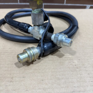 Enerpac Hydraulic Hose w/Gauge 97761F 6ft 3/4” I.D. 10,000PSI - Image 4
