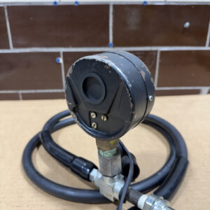 Enerpac Hydraulic Hose w/Gauge 97761F 6ft 3/4” I.D. 10,000PSI - Image 5