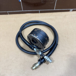 Enerpac Hydraulic Hose w/Gauge 97761F 6ft 3/4” I.D. 10,000PSI - Image 6