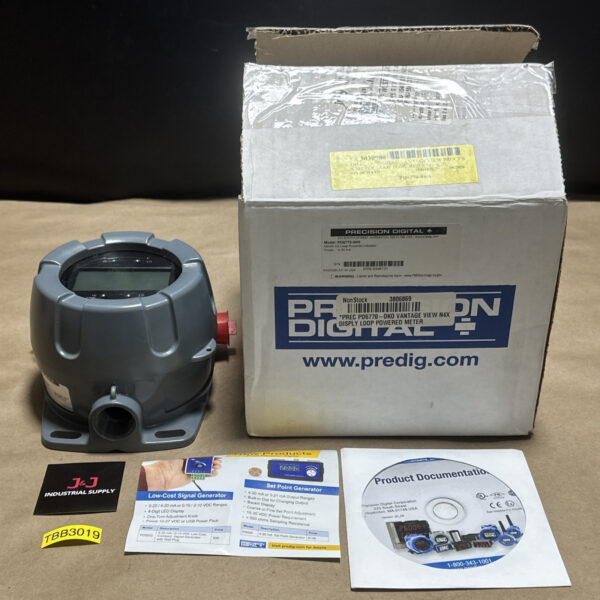 NEW OPEN BOX- Precision Digital PD6770-0K0 NEMA 4X Loop-Powered Indicator 4-20mA Main Image