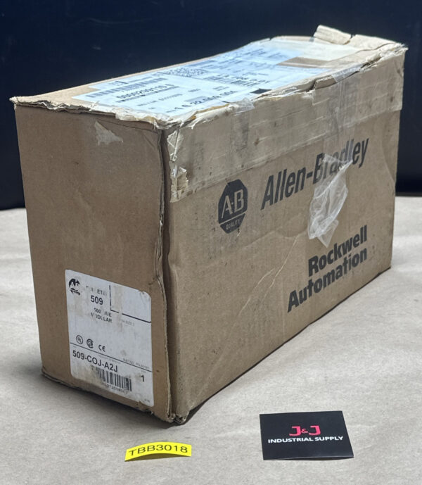 NEW OPEN BOX- Allen Bradley 509-COJ-A2J 500 Line Modular Starter || WARRANTY! Main Image