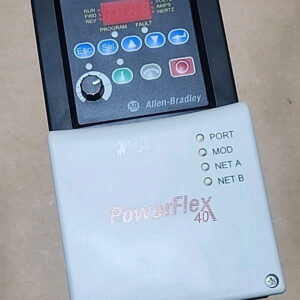 *PREOWNED* Allen-Bradley 22B-D1P4N104 /A PowerFlex 40 3~Ph 380V .5Hp + Warranty - Image 2