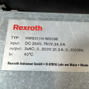 Rexroth Indra Drive HMS01.1N-W0036-A-07-NNNN Warranty 🇺🇸 - Image 11
