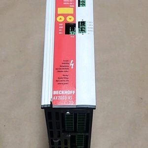 *PREOWNED* Beckhoff AX2003-AS S60301-520 Servo Drive Amplifier 2kVA + Warranty! - Image 1