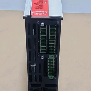 *PREOWNED* Beckhoff AX2003-AS S60301-520 Servo Drive Amplifier 2kVA + Warranty! - Image 2
