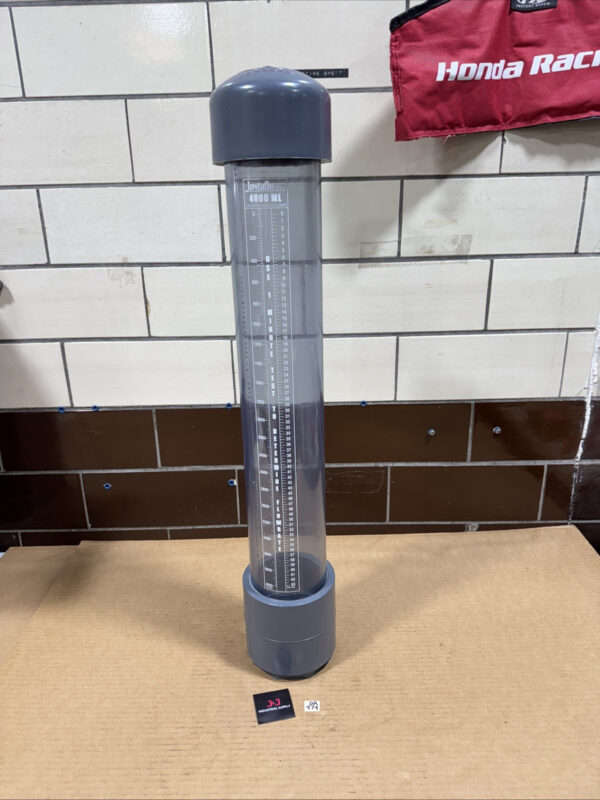 *NEW* Instaflo 4000 ML PVC Calibration Column 2-1/4NPT ~ Warranty Main Image