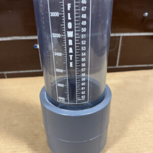 *NEW* Instaflo 4000 ML PVC Calibration Column 2-1/4NPT ~ Warranty - Image 2