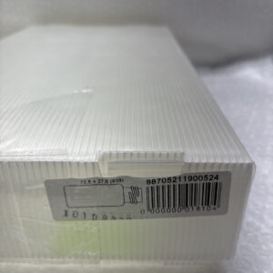 **100 Pack Verex Headspace 72.5x27.5  Beveled Edge Flat Bottom Vile Clear Glass# - Image 4