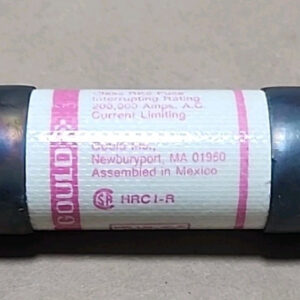 *NEW SURPLUS* [5] Gould Shawmut TR125R Tri-onic Fuse RK5 125A 250Vac + Warranty! - Image 6