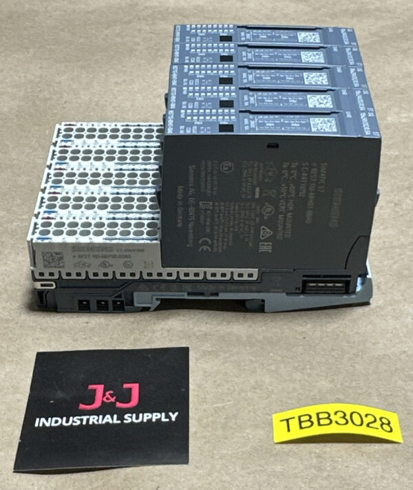 (5) PREOWNED- Siemens 6ES7 132-6BH01-0BA0 Digital Output Modules W/ 1936BP000DA0 Main Image