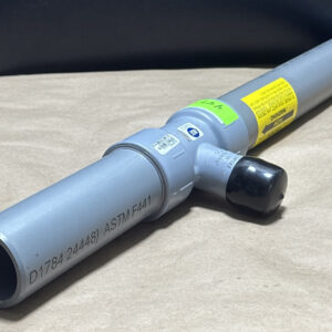 NEW SURPLUS- Georg Fischer Signet MCPV8T020F 1-1/4”NPSM X 2” Tee CPVC + WARRANTY - Image 4