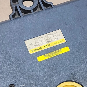 *PARTS/REPAIR - UNTESTED* Fanuc A05B-2051-C143 Robot Teach Handheld Pendant - Image 10