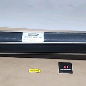 *REPAIRED* Hydraulic Cylinder Welded Double Acting 2.5" x 24" 316-SS + Warranty! - Image 1