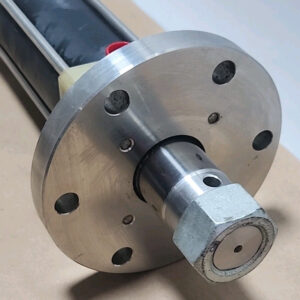 *REPAIRED* Hydraulic Cylinder Welded Double Acting 2.5" x 24" 316-SS + Warranty! - Image 5
