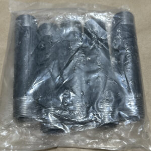 (5) NEW SEALED- Schedule 80 B-SCH80 Steel Weld Nipple 1”x6” 13678 || WARRANTY! - Image 3