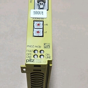 *PREOWNED* Pilz PNOZ mc3p Profibus-DP Slave Module 12MBit/s 773721 + Warranty! - Image 3