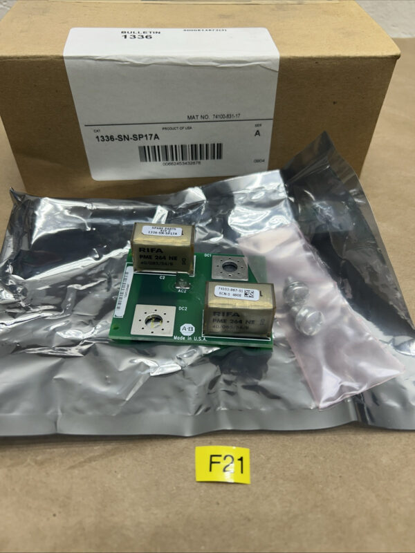 ALLEN BRADLEY 1336-SN-SP17A SNUBBER CARD NIB FAST SHIPPING! + WARRANTY Main Image