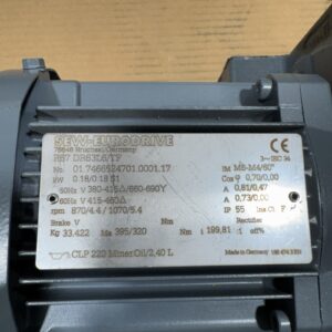 *NEW* Sew Eurodrive R67 DR63L6/TF 380/690V 101.32:1 0.18kW Motor ~ Warranty - Image 8