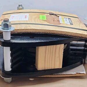 *BRAND NEW SURPLUS* Ethylene 8-DUBA-5 Flexijoint Expansion Joint 8" + Warranty! - Image 4