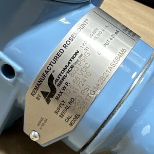 REMFG- Rosemount 3051TG3A2B21AS5B4M5 Pressure Transmitter W/ Kerotest KM25VIS44F - Image 3