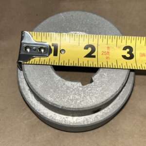 (2) NEW IN BOX MAGNALOY COUPLING M300 1-1 3/8” Bore & 1- 7/8” Bore + Warranty - Image 5