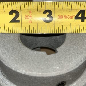 (2) NEW IN BOX MAGNALOY COUPLING M300 1-1 3/8” Bore & 1- 7/8” Bore + Warranty - Image 6