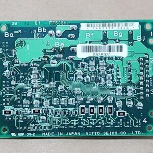 *PREOWNED* Nitto Seiko FF503H Rivet Feeder Machine Control Board + Warranty! - Image 7