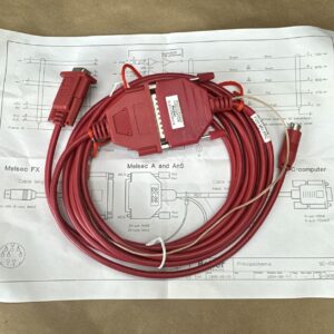 BRAND NEW SURPLUS- Beijer Electronics SC-09 Melsec PLC Programming CableSet 🇺🇸 - Image 2