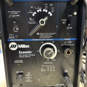 Miller Econotig CC•AC/DC Tig Stick Multi Process Stock No.903368 Welder *TESTED* - Image 3