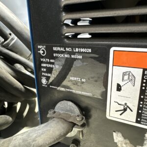 Miller Econotig CC•AC/DC Tig Stick Multi Process Stock No.903368 Welder *TESTED* - Image 10