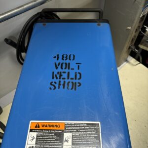 Miller Econotig CC•AC/DC Tig Stick Multi Process Stock No.903368 Welder *TESTED* - Image 11