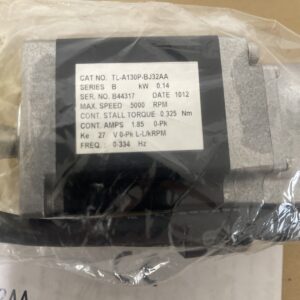Neu Allen-Bradley Kinetix Servo Motor TLA130PBJ32AA TL-A130P-BJ32AA Ser. B - Image 4