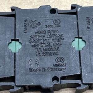 (6) MOELLER M22-K10 & (2) M22-K01 aux. contact blocks (8) Total NNB - Image 4