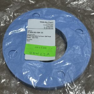 Garlock FF-3504-300-150#-.125 3” 3504 Gylon Full Faced Flange Gasket .125” Thick - Image 2