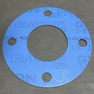 Garlock FF-3504-300-150#-.125 3” 3504 Gylon Full Faced Flange Gasket .125” Thick - Image 4