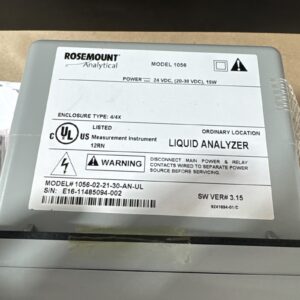 New no box Rosemount Liquid Analyzer 1056-02-21-30-AN-UL Warranty 🇺🇸 - Image 3