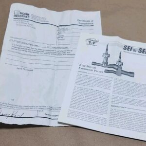 *NEW SURPLUS* Sporlan SEI-11-10-S Electric Expansion Valve Model SE + Warranty! - Image 7