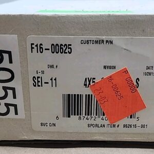 *NEW SURPLUS* Sporlan SEI-11-10-S Electric Expansion Valve Model SE + Warranty! - Image 8