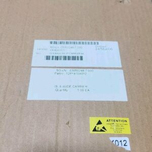 *NEW* Fisher Rosemount KJ4101X1-BA1 IS 8 Wide I/O I/F Carrier Rev B + Warranty! - Image 9