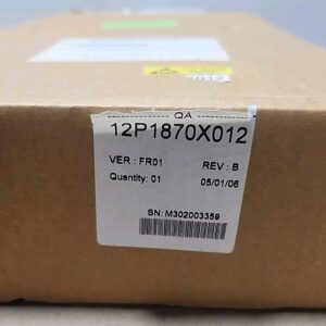 *NEW* Fisher Rosemount KJ4101X1-BA1 IS 8 Wide I/O I/F Carrier Rev B + Warranty! - Image 10