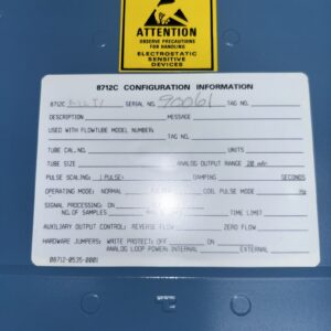 Rosemount Cover For 8712C Fast Shipping + Warranty - Image 3